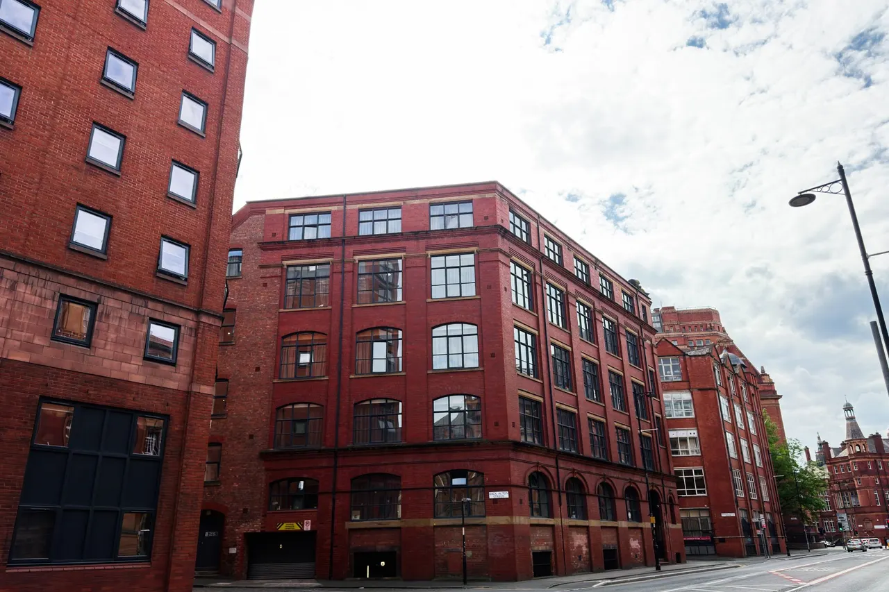Period commercial buildings of the type investors ask us to survey for asbestos