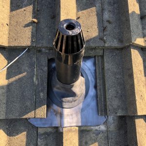 Abee Asbestos cement flue replacement completed