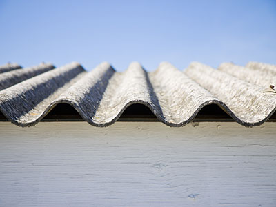 Asbestos Cement Sheet Mainly Used On Garage Roofs